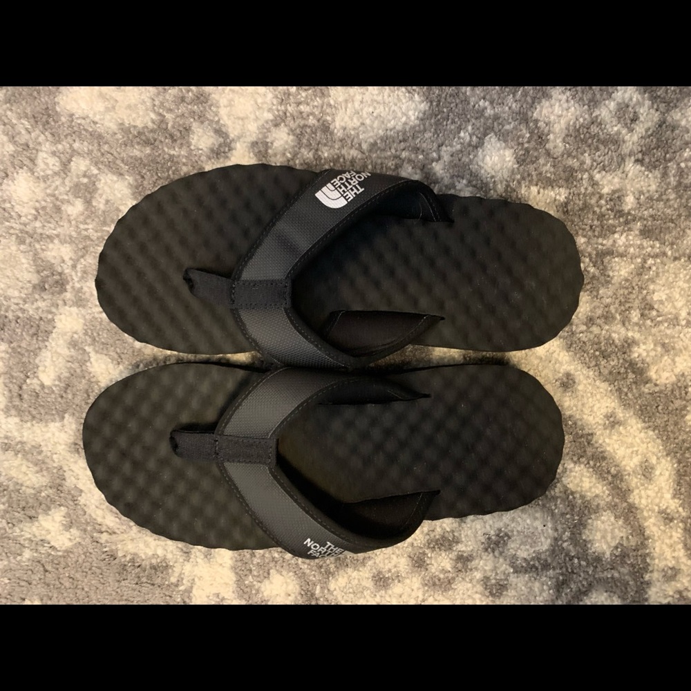 Brand new never worn, North Face Flip Flops!